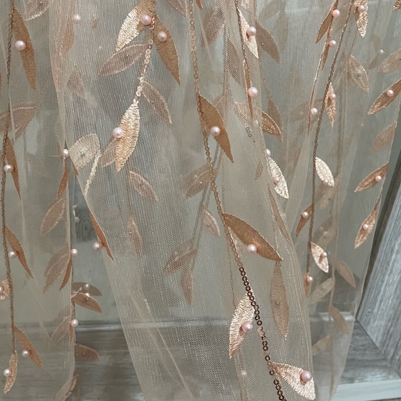 WOW NWT ‘Sister’s the Label’ ELLE GOWN SLIP in CHAMPAGNE (OS) Formal✨free gift!! - Picture 9 of 11